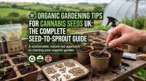 Organic Gardening Tips for Cannabis Seeds UK