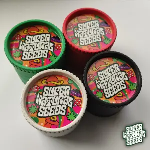 Biodegradable herb grinder - hemp fibre 4 part Grinder