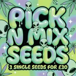 Cannabis Seed Pick n Mix U.K | Supernatural Seeds Premium Cannabis Seeds