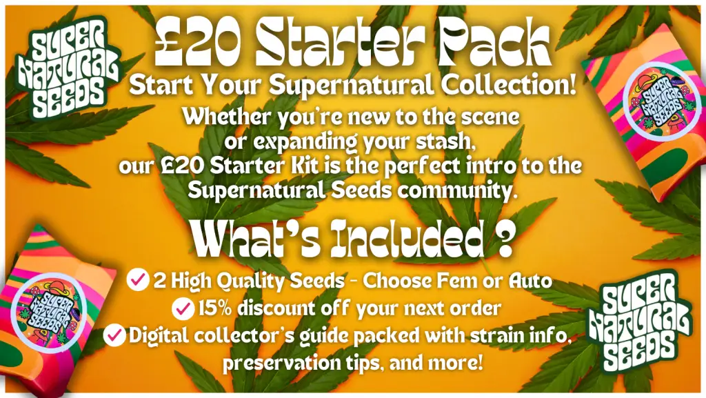 Supernatural Seeds Starter Pack