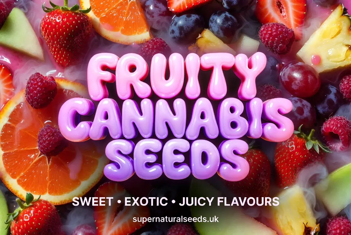 Fruity Cannabis Seeds UK Supernatural Seeds