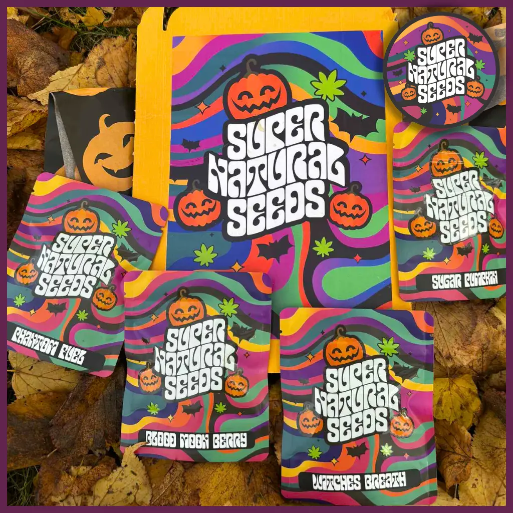 SUPERNATURAL SEEDS HALLOWEEN STRAINS COLLECTION 2025 | LIMITED EDITION CANNABIS STRAINS