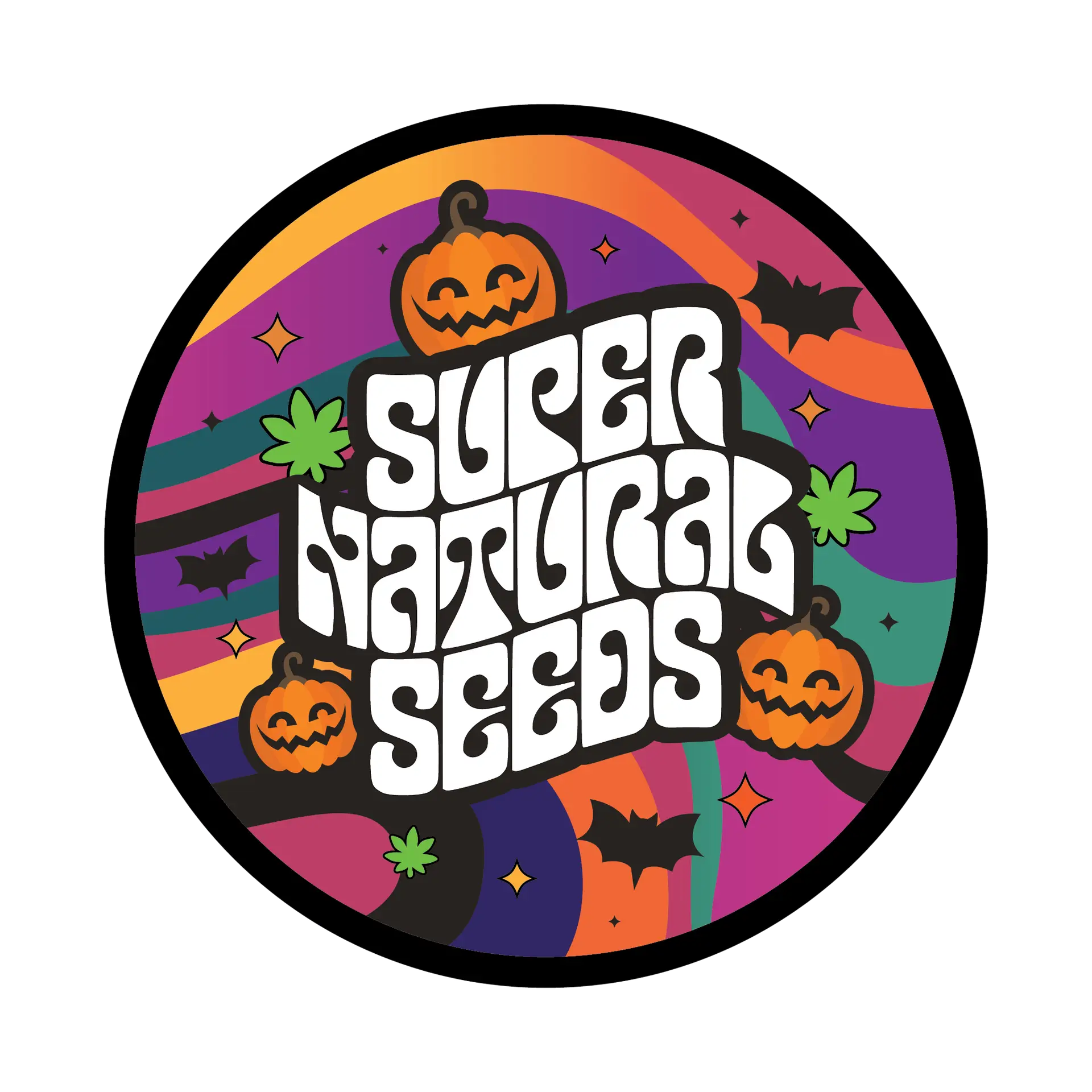 Supernatural Halloween Strains 2025