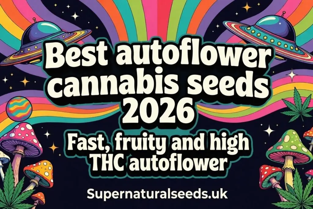 best autoflower cannabis seeds uk