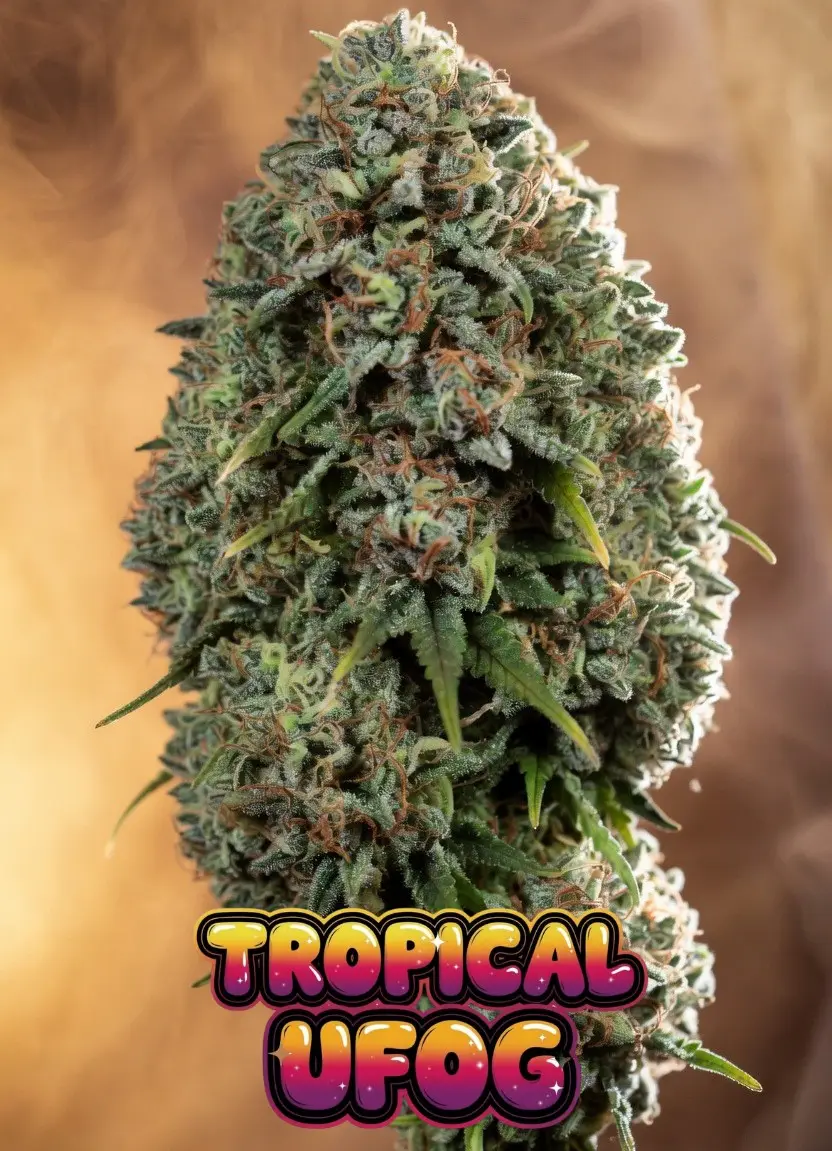 Buy Tropical UFOG Cannabis Seeds Autoflower | (UFOG × Sticky Mango) - Image 2