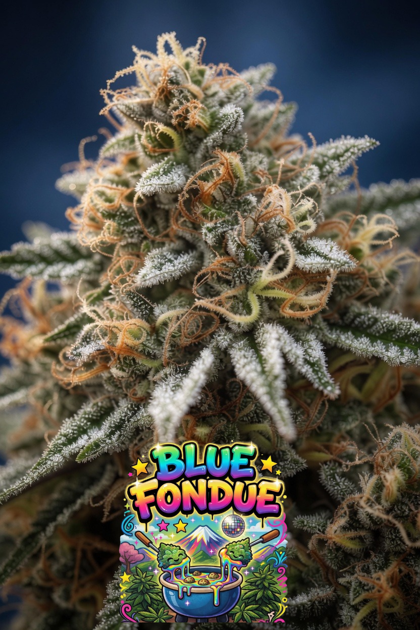 blue fondue cannabis seeds