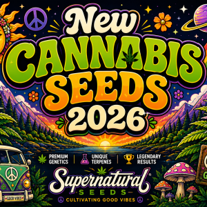 NEW Cannabis Seeds