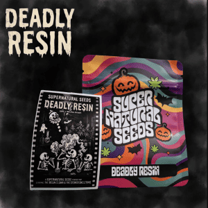 πDeadly Resin Feminized Cannabis Seeds 5 Pack (Pre-Order)